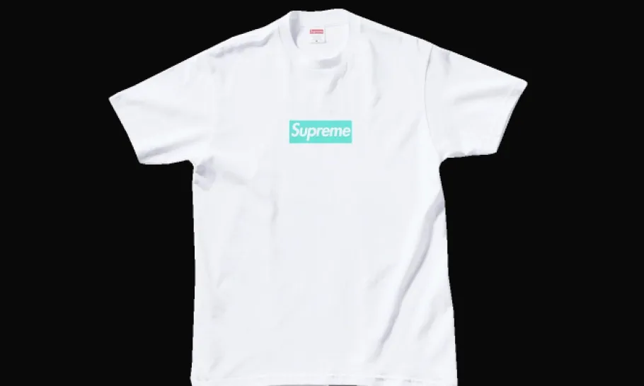 Tiffany & Co Box Logo Tee<Supreme Hot