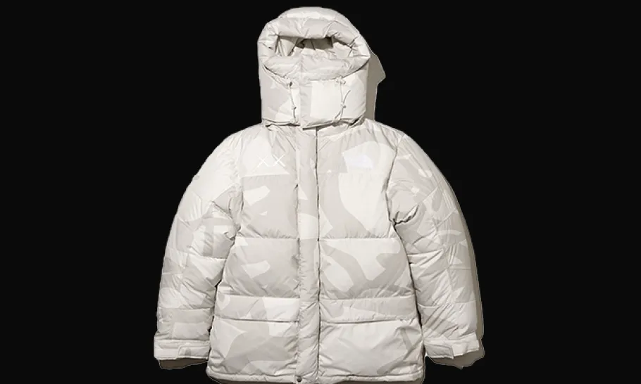 KAWS Retro 1994 Himalayan Parka Moonlight Ivory<The North Face Best