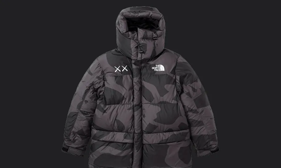KAWS Retro 1994 Himalayan Parka Black<The North Face Outlet