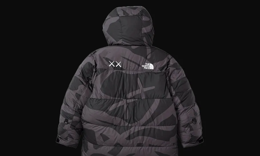KAWS Retro 1994 Himalayan Parka Black<The North Face Outlet