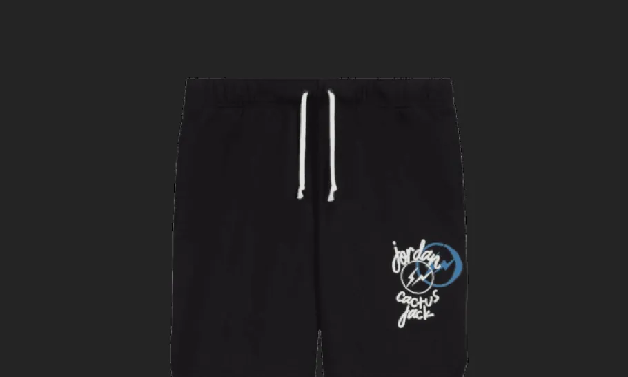 Travis Scott Fragment Short Black<Air Jordan New