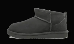 Classic Ultra Mini Boot Black (Enfant)<UGG Outlet