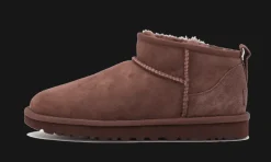 Classic Ultra Mini Boot Burnt Cedar (Enfant)<UGG Sale