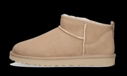 Classic Ultra Mini Boot Sand<UGG Sale