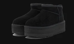 Classic Ultra Mini Platform Black<UGG Fashion