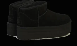 Classic Ultra Mini Platform Black<UGG Fashion
