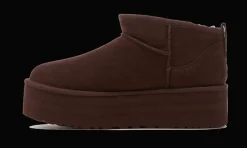Classic Ultra Mini Platform Burnt Cedar<UGG Sale