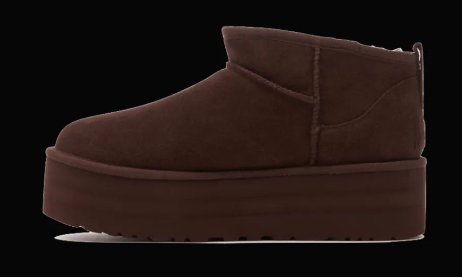 Classic Ultra Mini Platform Burnt Cedar<UGG Sale