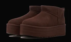 Classic Ultra Mini Platform Burnt Cedar<UGG Sale