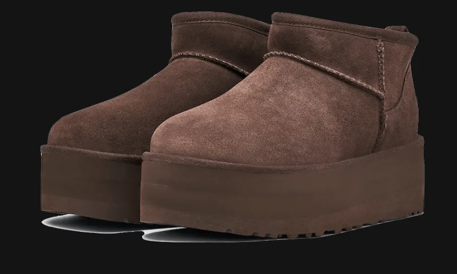 Classic Ultra Mini Platform Chocolate<UGG Sale