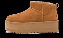 Classic Ultra Mini Platform Chestnut<UGG Hot