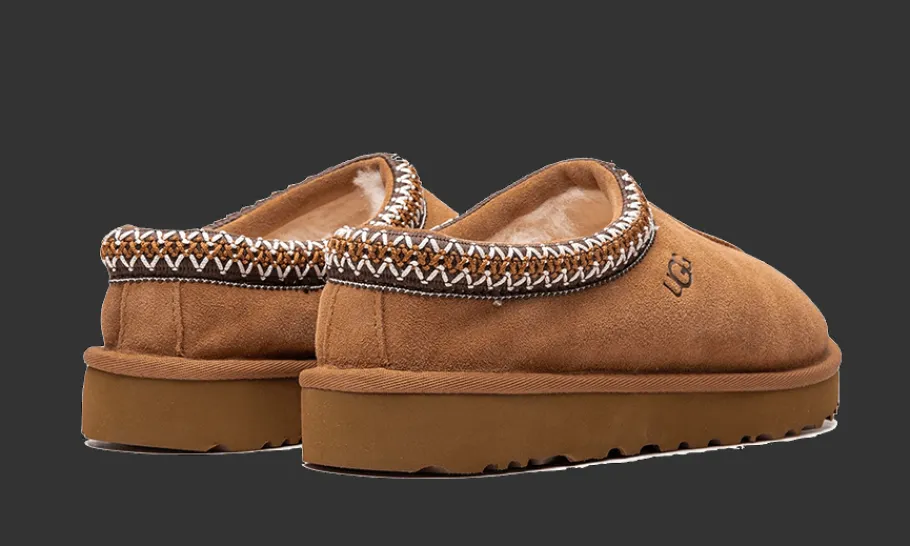 Tasman Slipper Chestnut<UGG Online