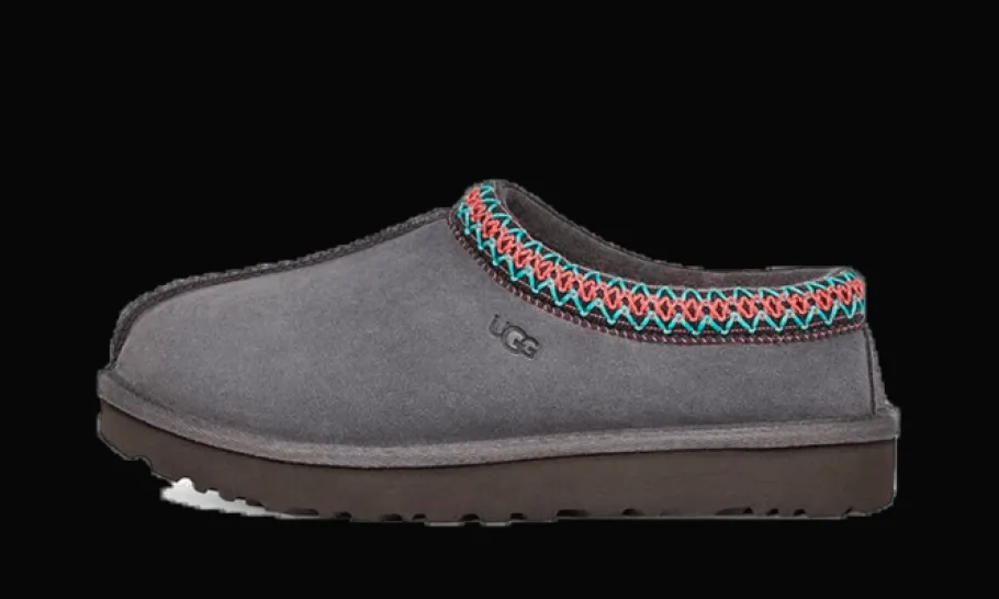 Tasman Slipper Dark Grey Multi<UGG Online