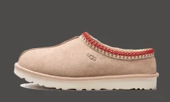Tasman Slipper Sand Dark Cherry<UGG Sale