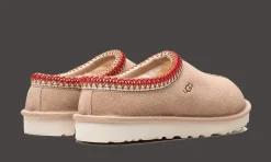 Tasman Slipper Sand Dark Cherry<UGG Sale