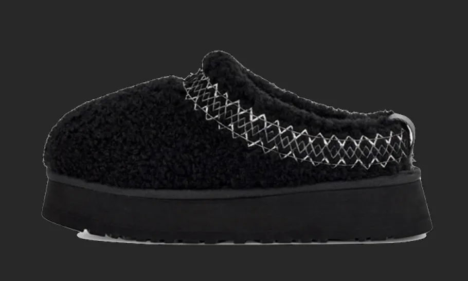Tazz Braid Black<UGG Discount