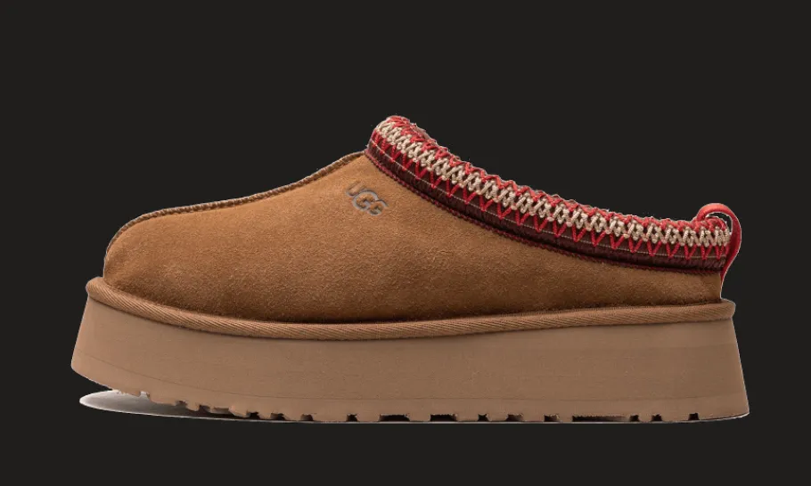 Tazz Slipper Chestnut<UGG Fashion