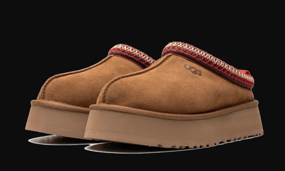 Tazz Slipper Chestnut<UGG Fashion