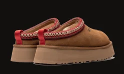 Tazz Slipper Chestnut<UGG Fashion