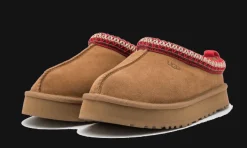Tazz Slipper Chestnut (Enfant)<UGG Fashion