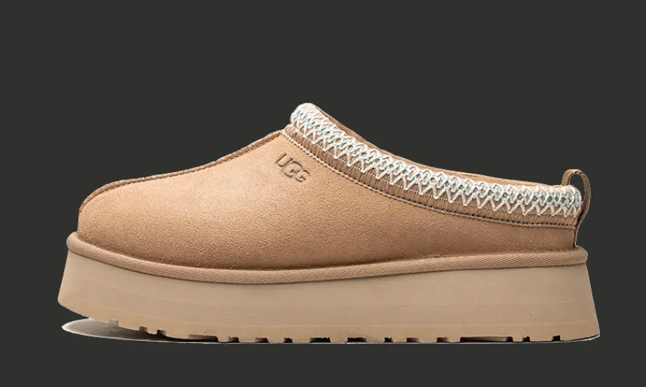 Tazz Slipper Sand<UGG New