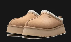 Tazz Slipper Sand<UGG New