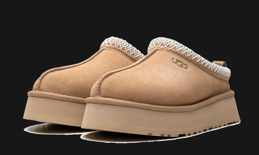 Tazz Slipper Sand<UGG New