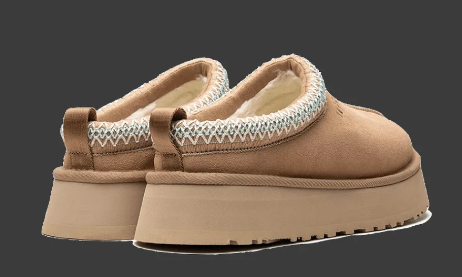 Tazz Slipper Sand<UGG New