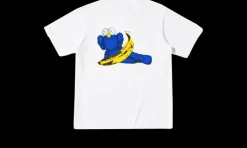 KAWS x Warhol T-Shirt UT Graphic Blue<Uniqlo Hot