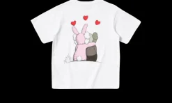 KAWS x Warhol T-Shirt UT Graphic Pink<Uniqlo Fashion