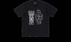 KAWS x Warhol T-Shirt UT Graphic Black<Uniqlo Sale