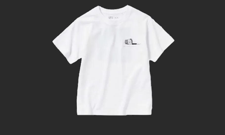 T-Shirt KAWS Artbook Cover<Uniqlo Fashion